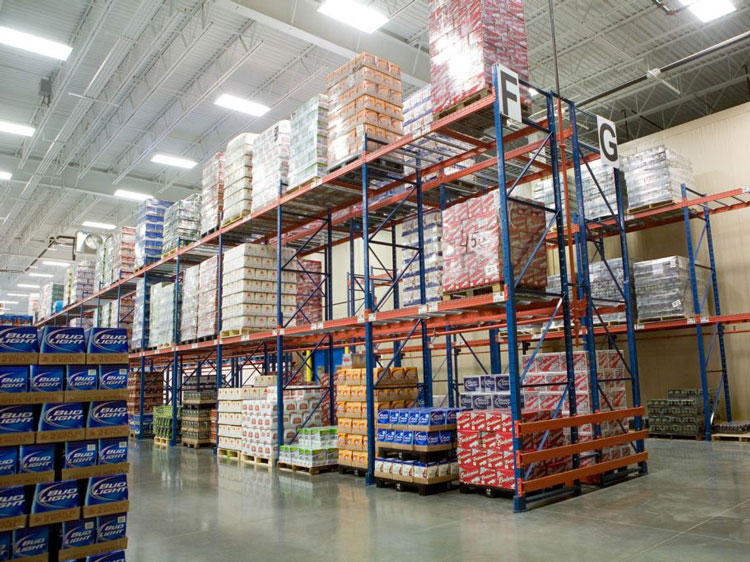 Daily management of storage racks