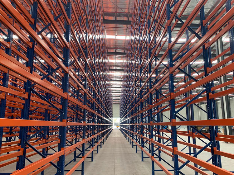 Do you know the welding sequence of storage racks?
