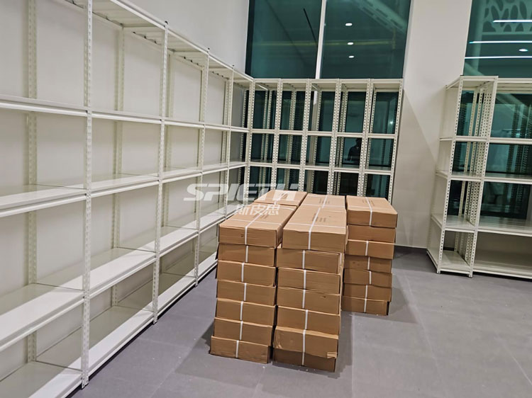 Boltless rivet rack order from Bahrain