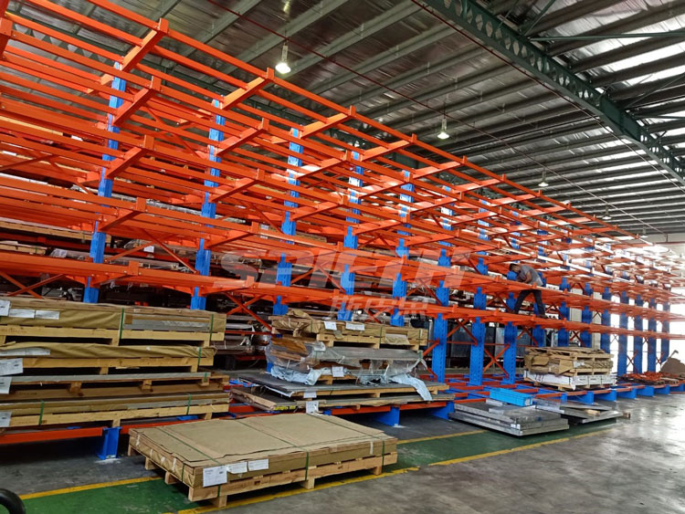 Cantilever rack order from Malaysia