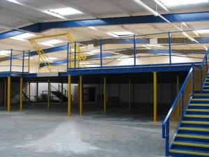 Heavy Duty Industrial Steel Platform Structure