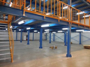 Multi-Level Platform Steel Platform Structure Manufacturer