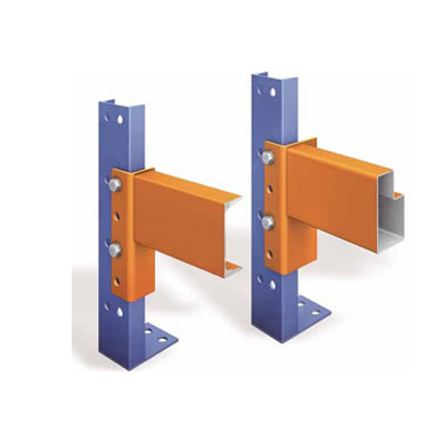 structural steel pallet rack