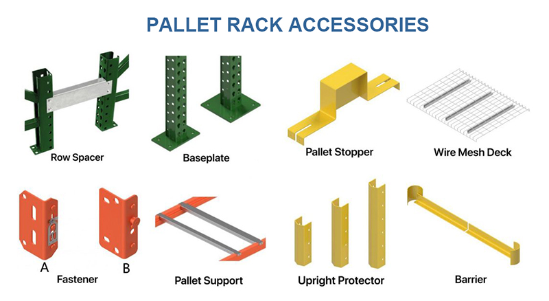 wholesale pallet rack accessories cheap price from spieth storage (5)